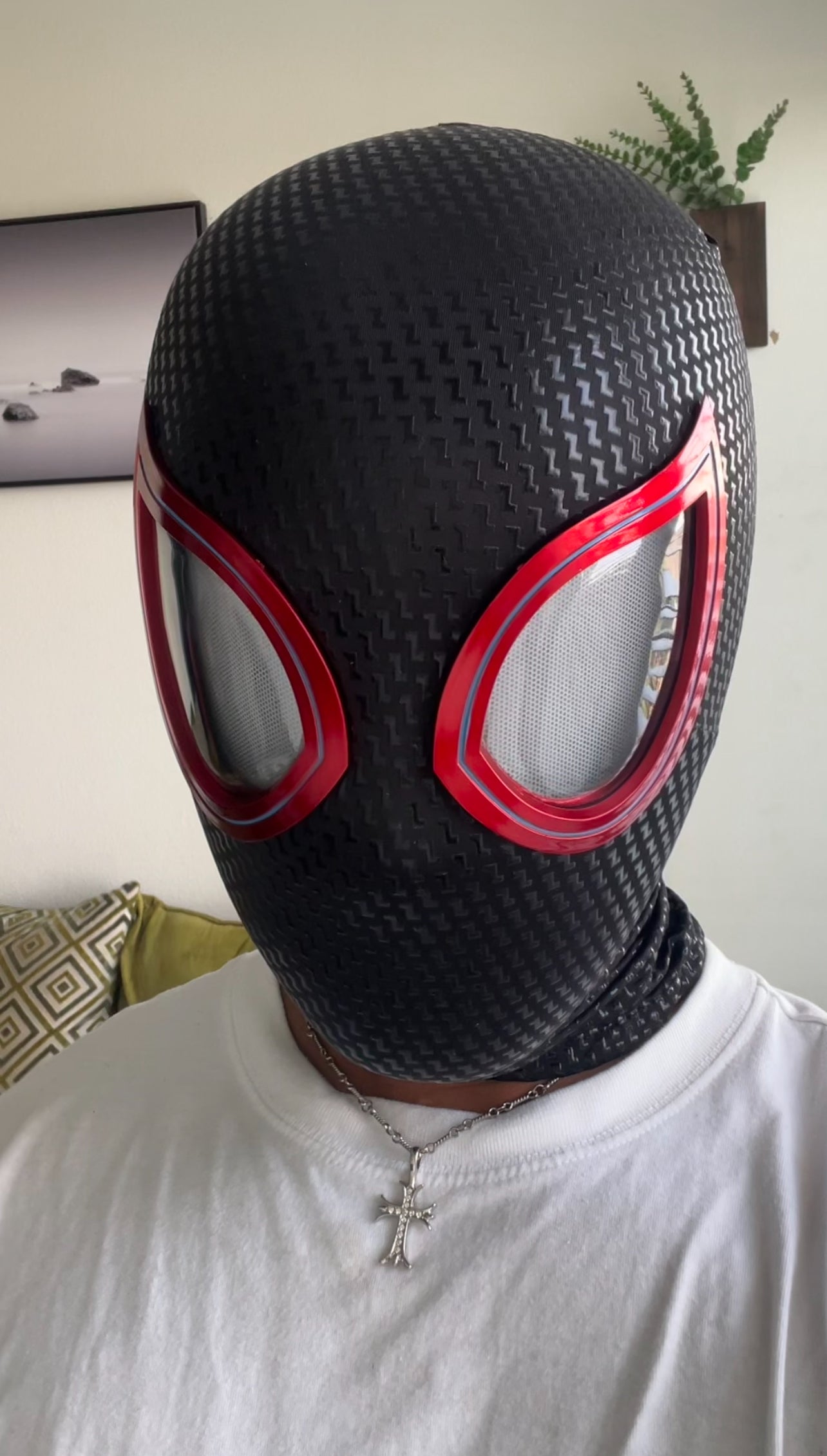 Spiderman HeadGear (Miles Morales)