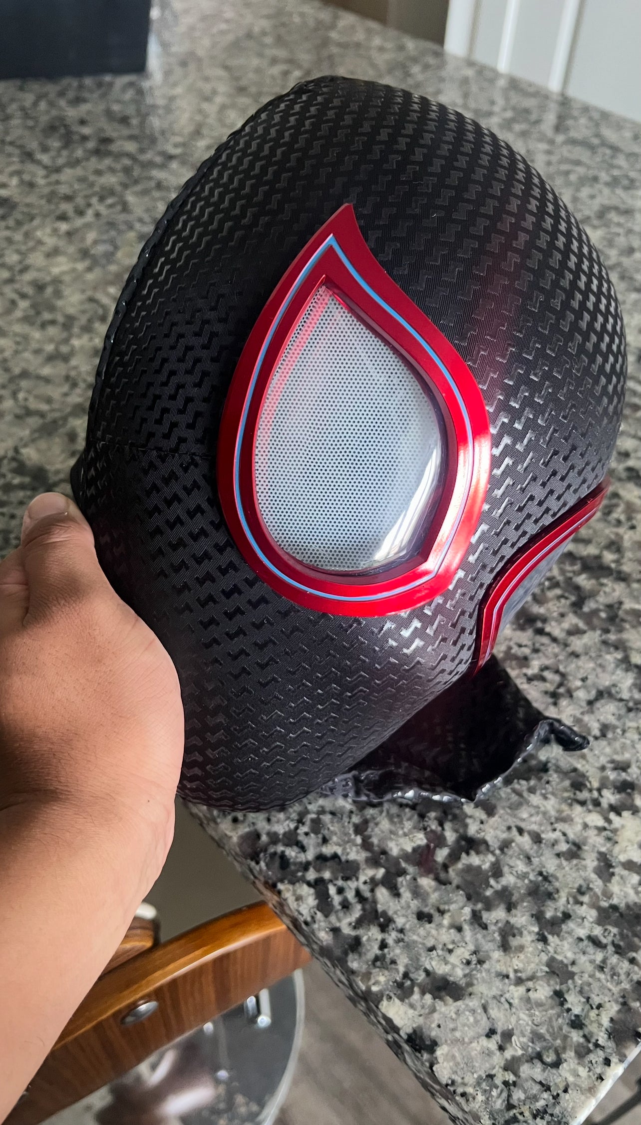 Spiderman HeadGear (Miles Morales)