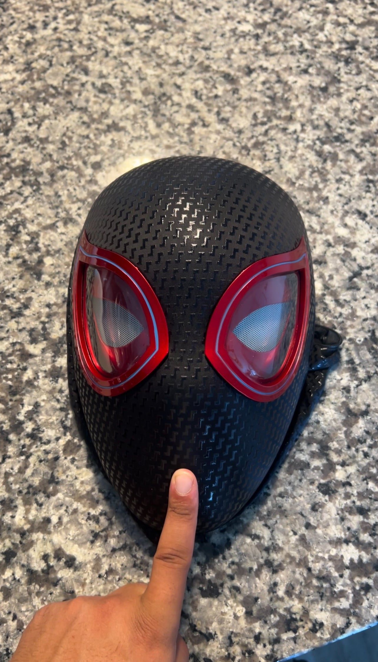 Spiderman HeadGear (Miles Morales)