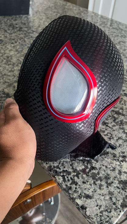 Spiderman HeadGear (Miles Morales)